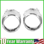 Front Bumper Both Side Fog Light Bezel Trim For Infiniti G25 G37 M37 M56 Sport. Fixed Price $45.99.