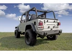 Rugged Ridge Xhd Rear Bumper Fit 76-83 CJ5,76-86 CJ7,81-85 CJ8,97-06 TJ,87-95 Yj. Fixed Price $779.99.