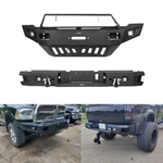 Hooke Road Steel Front Winch Bumper Rear For Ram 2500/3500 2010-2018. Fixed Price $499.49.