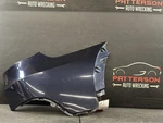 07-10 Bmw X5 Rear Passenger Right Side Bumper Extension Blue A35 51127158440. Fixed Price $150.00.