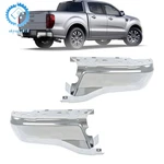 Rh & Lh Side Chrome Bumper Face Bars Without Holes Fit Ford Ranger 2019-2023. Fixed Price $148.32.