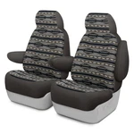 For Gmc Sierra 1500 07-09 Southwest 1ST Row Gray Custom Seat Covers. Fixed Price $214.95.