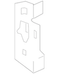 Genuine Nissan Bumper Impact Bar Bracket G5172-JK000. Fixed Price $114.66.