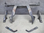 91-96 Chevrolet Corvette C4 Front Bumper Impact Bar W Skid Plates Set Oem. Fixed Price $131.12.