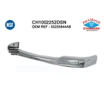 New Nsf Chrome Front Bumper Face Bar Assmbeled Part Replaces 55255844AB. Fixed Price $418.35.