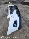Front Wht W/fog Bumper Assy Textured Oem 13-16 Chevrolet Trax. Fixed Price $280.00.