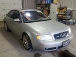 Used Front Bumper Assembly Fits: 2004 Audi A6 2.7L Turbo Grade. Fixed Price $652.49.