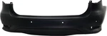 Rear Bumper Cover For QX60 2016-2020, Primed (ready To Paint), With Object. Fixed Price $584.95.