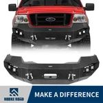 Hooke Road Textured Steel Front Bumper Ford F150 2004 2005 2006 2007 2008. Fixed Price $599.49.