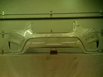 2010,2011,2012 Hyundai Santa Fe Gls,limtied,se Upper Front Bumper Oem. Fixed Price $144.00.