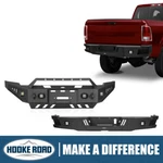 Hooke Road Steel Front & Rear Bumpers Replacement For Ram 2500/3500 2010-2018. Fixed Price $999.99.
