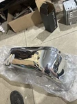 2008 2014 Ford F150 Lh Driver Side Rear Bumper Half Chrome New 9L3Z-17906-ACP. Fixed Price $100.00.
