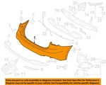 Kia Oem 14-16 Forte Rear Bumper-cover 86611A7000. Fixed Price $293.21.