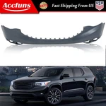 Front Bumper Cover Upper Black 84286368 W/o Radar Holes For 2017-2019 Gmc Acadia. Fixed Price $116.49.