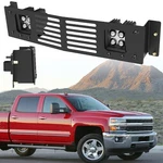 Front Bumper Grille Insert For 2015-2019 Chevy Silverado 2500 3500 Hd W/2*LIGHTS. Fixed Price $74.99.