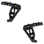 Pair Of Rear Bumper Brackets 2023-2024 Kia Sportage Ex Lx Cyl 1.6L 86651DW000. Fixed Price $112.71.