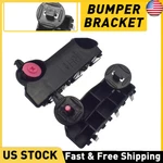 Fit For 2019-2021 Nissan Altima Pair Front Bumper Brackets Retainers Black New. Fixed Price $10.99.