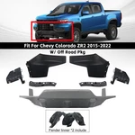 For 2015-2022 Chevy Colorado ZR2 W/off Road Pkg Front Upper Bumper Cover Kit. Fixed Price $214.99.