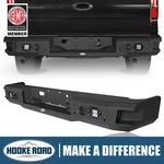 Hooke Road Rear Bumper 2006-2014 Ford F150 W/2X 25W Led Spotlights. Fixed Price $499.43.