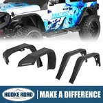 Hooke Road Front Fender Flares / Rear Fit 18-26 Jeep Wrangler Jl. Fixed Price $299.99.