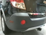 (local Pickup Only) Rear Bumper Ls Without Park Assist Fits 12-15 Captiva. Fixed Price $228.90.