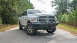 Fab Fours Red Steel Front Bumper W/ Pre Runner Guard Fits 10-18 Ram 2500 3500. Fixed Price $1549.53.