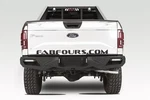Fab Fours FF15-E3251-1 Vengeance Rear Bumper Fits 15-20 F-150. Fixed Price $1569.99.