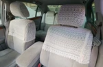 Toyota Celsior UCF30-31, Lexus LS430 Genuine Lace Seat Cover. Fixed Price $245.00.