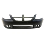 Front Bumper For 2005-2007 Dodge Grand Caravan W Fog Light Hls 5139118AA. Phl. Fixed Price $101.01.