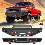 Aaiwa 1992-1997 Ford F150/F250/F350 Front/rear Bumper W/winch Plate&lights. Fixed Price $607.00.