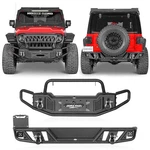 For 2018-2026 Jeep Wrangler Jl Front Rear Bumper Assembly W/winch Plate,d-rings. Fixed Price $219.05.