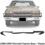 Front Bumper Center Filler Retainer For 1986-1990 Chevy Caprice Base Classic. Fixed Price $190.62.