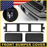 Ford F150 2018-2020 Front Bumper Cover Lower Grille Trim Panel Black Us. Fixed Price $41.99.