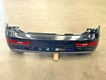 2016-2018 Audi Q3 Complete Rear Bumper Cover Black W/pdc Blind Spot Oem LOT2538. Fixed Price $1149.00.