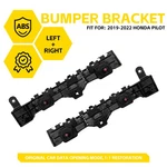 Front Lh/rh Bumper Support Bracket Set Black For 2019 2020 2021 2022 Honda Pilot. Fixed Price $17.09.