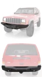 Smittybilt Xrc Black Front & Rear Bumper 76850 76810 84-2001 For Jeep Cherokee. Fixed Price $1299.99.
