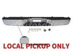 For 2004-2015 Titan Rear Step Bumper Silver Full Assembly W/o Sensor Hole. Fixed Price $214.00.