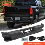 Black Rear Step Bumper Assembly For 2015-2021 Chevrolet Colorado & Gmc Canyon. Fixed Price $189.00.