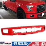 Front Bumper Face Bar Race Red 2015-17 Ford F-150 Xlt Ssv Lariat Platinum. Fixed Price $332.99.