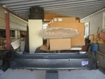 2012 2015 Tesla Model Rear Bumper Cover Fascia Oem 6008179-00-D. Fixed Price $149.40.