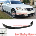 For 2008-2011 Lexus GS350 GS450H GS460 Ins Style Front Bumper Lip (urethane). Fixed Price $144.20.