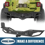 Hookeroad Complete Steel Rear Bumper W/led Lights For Jeep Wrangler Jl 2018-2026. Fixed Price $339.50.