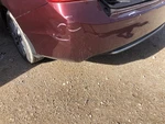 2013 2014 2015 Honda Accord Rear Bumper Assembly R548P Red Sedan 948057. Fixed Price $163.62.