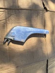 Mercedes W126 Front Bumper End Trim Rh 1268852274 1980-91 V24. Fixed Price $135.00.