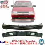 Front Bumper Primed And Valance For 1998-05 Chevrolet Blazer /98-2004 S10 Pickup. Fixed Price $221.96.