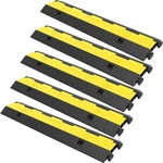 Speed Bump Protector Ramp 5PCS 2-CABLE Rubber 40"X9.7"X2" Cord Guard. Fixed Price $76.99.