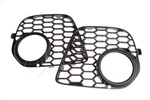 Genuine Open Fog Driving Light Grilles Pair Bmw X5 E70 51118047343 51118047344. Fixed Price $101.90.