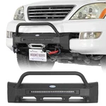 Aggressive Upgrade: Hr Blink Front Bumper For 03-2009 Lexus GX470 Texture Black. Fixed Price $299.66.