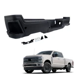 Ford F250 F350 2023-2024 Rear Bumper Assembly Steel Black With Sensor Holes. Fixed Price $286.25.