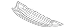 Genuine Audi Lower Plate 4H0-807-611-A. Fixed Price $291.23.